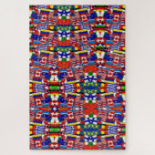 Puzzle World Flags ジグソーパズル (縦)