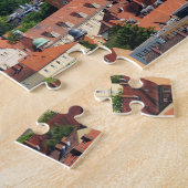 Puzzle Würzburg Festung Marienberg ジグソーパズル (側面)