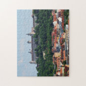 Puzzle Würzburg Festung Marienberg ジグソーパズル (縦)
