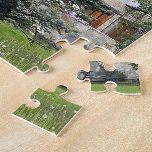 Puzzle Zermatt  ジグソーパズル (側面)