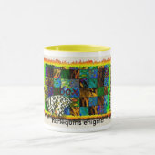 puzzlebox マグカップ (中央)
