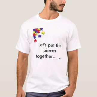 PuzzleCornerは、.......部分をまとめよう Tシャツ