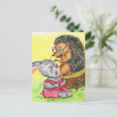 PuzzledAccupuncture.jpeg ポストカード (スタンド正面)