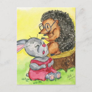 PuzzledAccupuncture.jpeg ポストカード