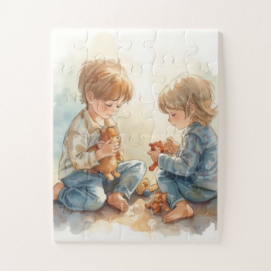 PUZZLES  ジグソーパズル (縦)