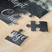 Puzzles Adopt Make a Change ジグソーパズル (側面)