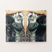 Puzzles Adopt Make a Change ジグソーパズル (横)