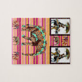 Puzzles African Elephants ジグソーパズル (横)