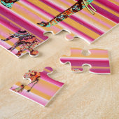 Puzzles African Elephants ジグソーパズル (側面)