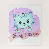 Puzzles Be Mine Hearts Happy Valentine's Day   ジグソーパズル (縦)