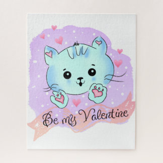 Puzzles Be Mine Hearts Happy Valentine's Day   ジグソーパズル