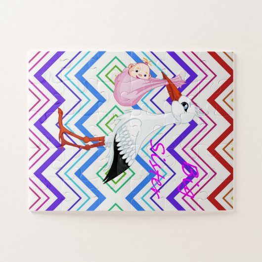 Puzzles Challenging Big Sister Stripe ジグソーパズル (横)