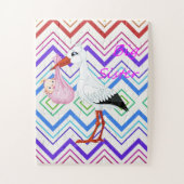 Puzzles Challenging Big Sister Stripe ジグソーパズル (縦)