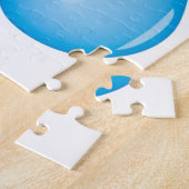 Puzzles Cool Lather Bathroom ジグソーパズル (側面)