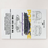 Puzzles de Porsche GT3 RS ジグソーパズル (横)