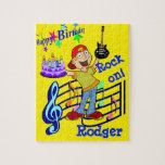 Puzzles Happy Birthday Music Guitar Cake ジグソーパズル<br><div class="desc">Puzzles for Everyone 

Check out the following stores for all your family gifts

Something for Everyone 
Baby_Accessories
Christmas_Allyear 
Salon_Barber_Posters
Sunflower_Heaven

succeedinbeautybarb</div>