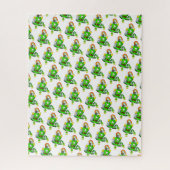 Puzzles Happy St. Patrick's Day Rabbit ジグソーパズル (縦)