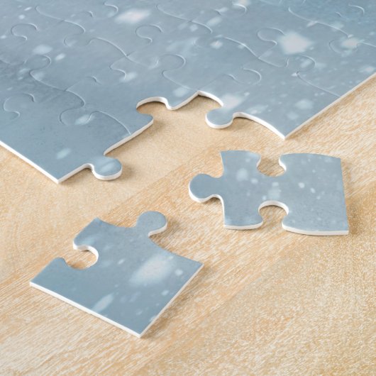 Puzzles - Kindness - illustration by Monika Marzec ジグソーパズル (側面)