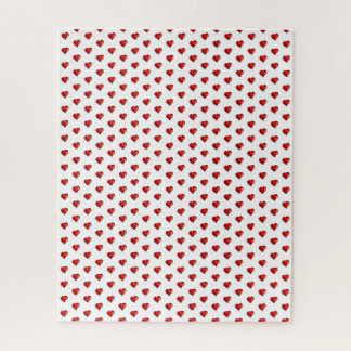 Puzzles Red Hearts Happy Valentine's Day  ジグソーパズル