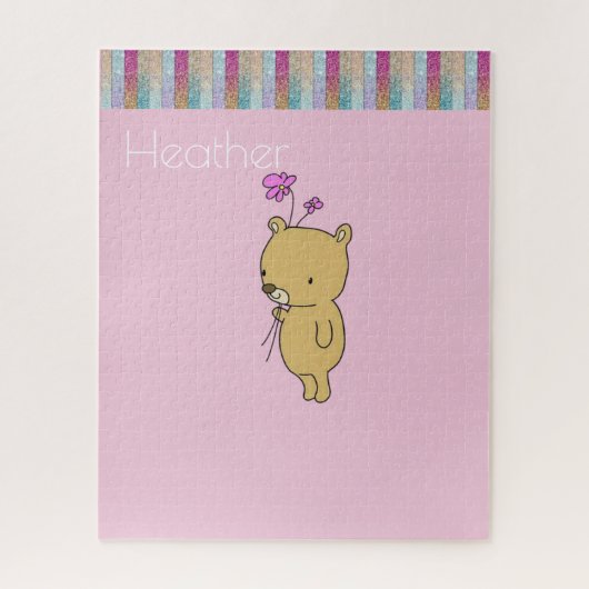 Puzzles Teddy Bear ジグソーパズル (縦)