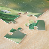 Puzzles - The Gift - illustrated by Monika Marzec ジグソーパズル (側面)