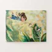 Puzzles - The Gift - illustrated by Monika Marzec ジグソーパズル (横)