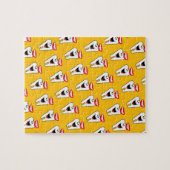 Puzzles Tooth Mouth Lips Dentist ジグソーパズル (横)