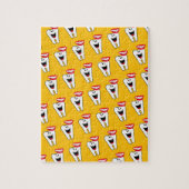 Puzzles Tooth Mouth Lips Dentist ジグソーパズル (縦)