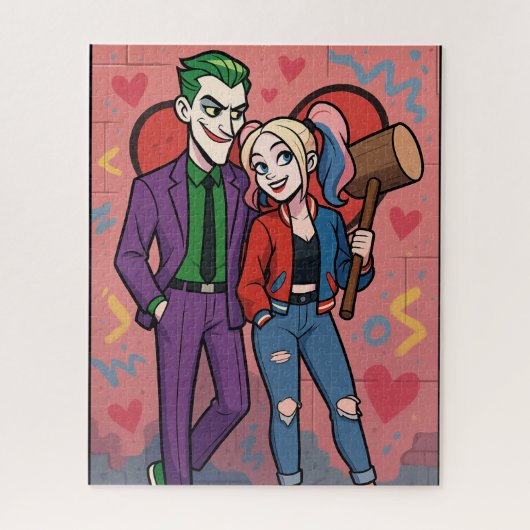 Puzzling puzzle ジグソーパズル (縦)