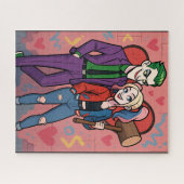 Puzzling puzzle ジグソーパズル (横)