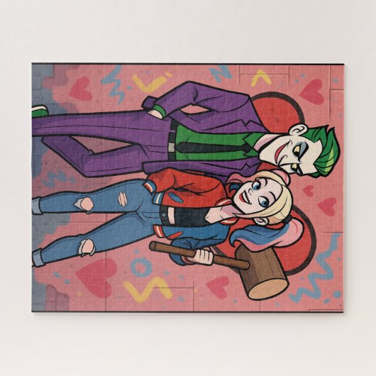 Puzzling puzzle ジグソーパズル (横)