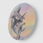 pvクロック ラージ壁時計 (傾斜)