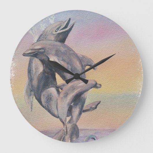 pvクロック ラージ壁時計 (正面)