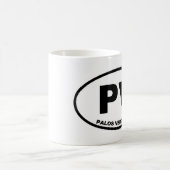 PVパロスヴェルデス コーヒーマグカップ (中央)