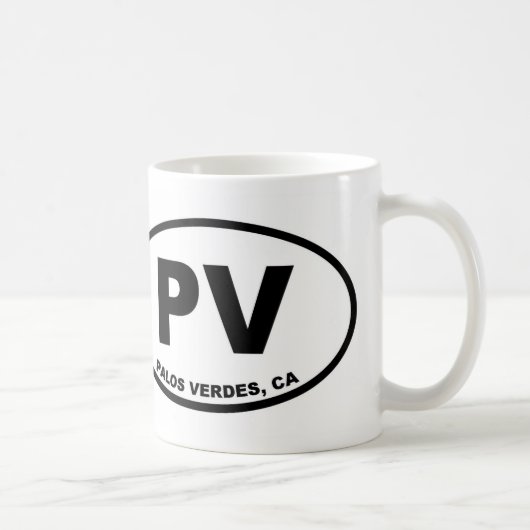 PVパロスヴェルデス コーヒーマグカップ (右)