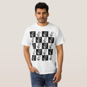 PV Checkards Tシャツ (正面フル)