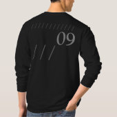 PV INST。 09 CAMISIA CAESIA Tシャツ (裏面)