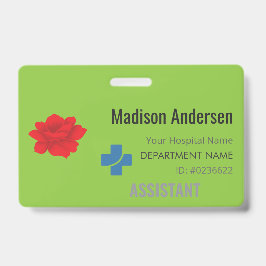 PVCバッジカード – Office.イベント.Horizontal.ID バッジ