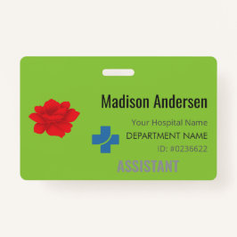 PVCバッジカード – Office.イベント.Horizontal.ID バッジ