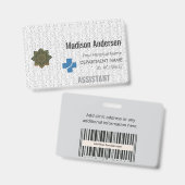 PVC名カスタムバッジ – Plastic.ID.Logo.イベント バッジ (正面＆裏面)