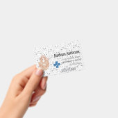 PVC ビジネス バッジ – ベンダー可視性ワークショップ (手持ち)