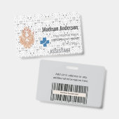 PVC ビジネス バッジ – ベンダー可視性ワークショップ (正面＆裏面)