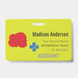 PVC Office Badge – Horizontal.Business.Meeting バッジ