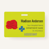 PVC Office Badge – Horizontal.Business.Meeting バッジ (正面)