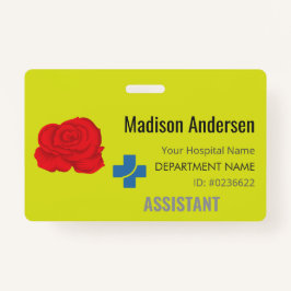 PVC Office Badge – Horizontal.Business.Meeting バッジ