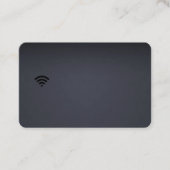 PVC Wifiカード 名刺 (正面)