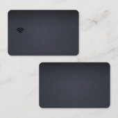 PVC Wifiカード 名刺 (正面/裏面)