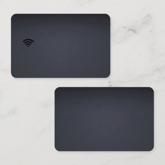 PVC Wifiカード 名刺 (正面/裏面)