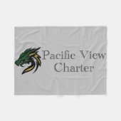 PVCSブランケット フリースブランケット (正面(横))