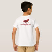 PVHFの子供Tの棚 Tシャツ (裏面フル)